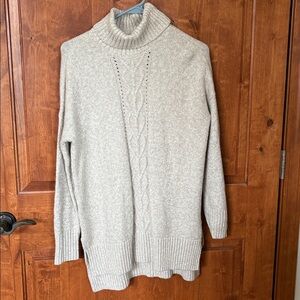 Maurices Cream Knit Sweater